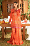 Dhanak SS26DA-2916 Orange Mommy & Me Silk Vol 2 2026