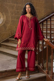 Dhanak SS26DA-2918 Maroon Signature Pret Vol II 2026