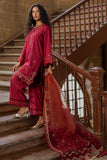 Dhanak SS26DA-2918 Maroon Signature Pret Vol II 2026