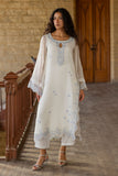 Dhanak SS26DA-2924 White  Eléa Signature & Luxury Pret 2026