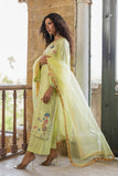 Dhanak SS26DA-2925 Neon Green Eléa Signature & Luxury Pret 2026