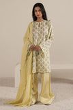 Cross Stitch Lemon Haze Daily Khaddar Linen Collection 2025