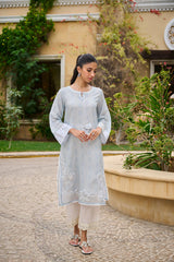 Dhanak DC-0533 Grey Casual Pret Spring Vol 1 2024