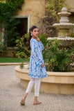 Dhanak DC-0531 White Casual Pret Spring Vol 1 2024