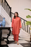 Dhanak DC-2258 Rust Winter Solids Co-ords 2024