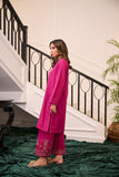 Dhanak DC-2260 Purple Winter Solids Co-ords 2024