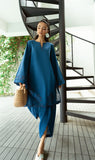 Dhanak SS25DC-2566 Navy Blue Solids Edit 2025