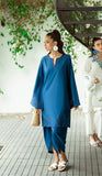 Dhanak SS25DC-2566 Navy Blue Solids Edit 2025