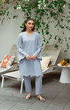 Dhanak SS25DC-2567 Sky Blue Solids Edit 2025