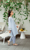 Dhanak SS25DC-2567 Sky Blue Solids Edit 2025