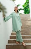 Dhanak SS25DC-2569 Mint Green Solids Edit 2025