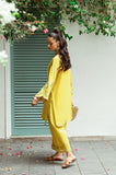 Dhanak SS25DC-2571 Mustard  Solids Edit 2025