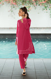 Dhanak SS25DC-2572 Dark Pink Solids Edit 2025