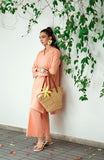 Dhanak SS25DC-2573 Peach  Solids Edit 2025