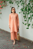Dhanak SS25DC-2573 Peach  Solids Edit 2025