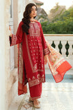 Dhanak SS25DC-2579 Red Swiss Voile 2026