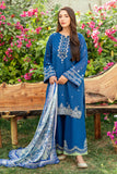 Dhanak SS25DC-2580 Navy Blue  Swiss Voile 2026