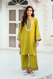Dhanak SS25DC-2583 Olive Green  Swiss Voile 2026