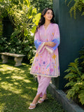 Dhanak SS26DC-2613 Pink  Casual Co-ord Set Vol-2 2026