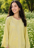 Dhanak SS26DC-2621 Yellow  Solids Vol-1 2026