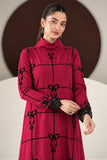 Maria B DW-W26-50-Red Winter Collection 2026