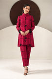 Maria B DW-W26-50-Red Winter Collection 2026