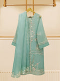 Agha Noor 3 Piece - Pure Organza Embroidered S108992 Prets 2024