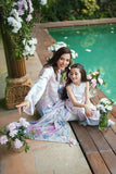 Dhanak SS25DK-0205 Sky Blue Mommy & Me Vol II 2025