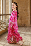 Dhanak SS26DK-0233 Dark Pink Kids Mommy & Me Silk Vol 2 2026