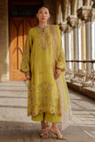 Dhanak SS26DL-0354 Yellow  Eléa Signature & Luxury Pret 2026