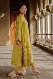 Dhanak SS26DL-0354 Yellow  Eléa Signature & Luxury Pret 2026