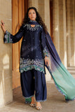 Dhanak SS26DL-0357 Navy Blue Eléa Signature & Luxury Pret 2026
