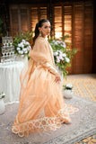 Dhanak SS25DL-0330 Peach  Luxury Pret Vol-ll 2025