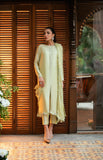 Dhanak SS25DL-0331 Green  Luxury Pret Vol-ll 2025