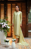 Dhanak SS25DL-0331 Green  Luxury Pret Vol-ll 2025