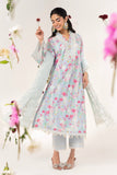 Alkaram Studio LL-05-25-1-Powder-blue Luxury Lawn Summer 2025