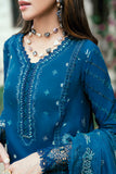 Qalamkar SB-11 Noray Luxury Lawn Eid Edit 2025