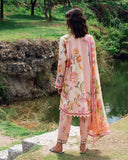 Roheenaz Wildflower fluff Garden Veal Printed Lawn 2025