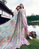 Roheenaz Tulip Sugar Garden Veal Printed Lawn 2025