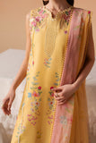 Afrozeh Evania Yellow The Haze Summer Edit 2026