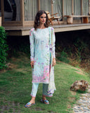 Roheenaz Twilight Fizz Garden Veal Printed Lawn 2025