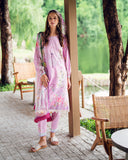 Roheenaz Rosey Daze Garden Veal Printed Lawn 2025