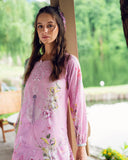 Roheenaz Rosey Daze Garden Veal Printed Lawn 2025