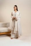 AlKaram Caw 08 26 Off White Spring Summer 2026