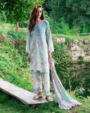 Roheenaz Jazmine Haze. Garden Veal Printed Lawn 2025
