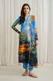 Zarif ZGS-11 Georgia Printed Georgette Silk Collection 2024