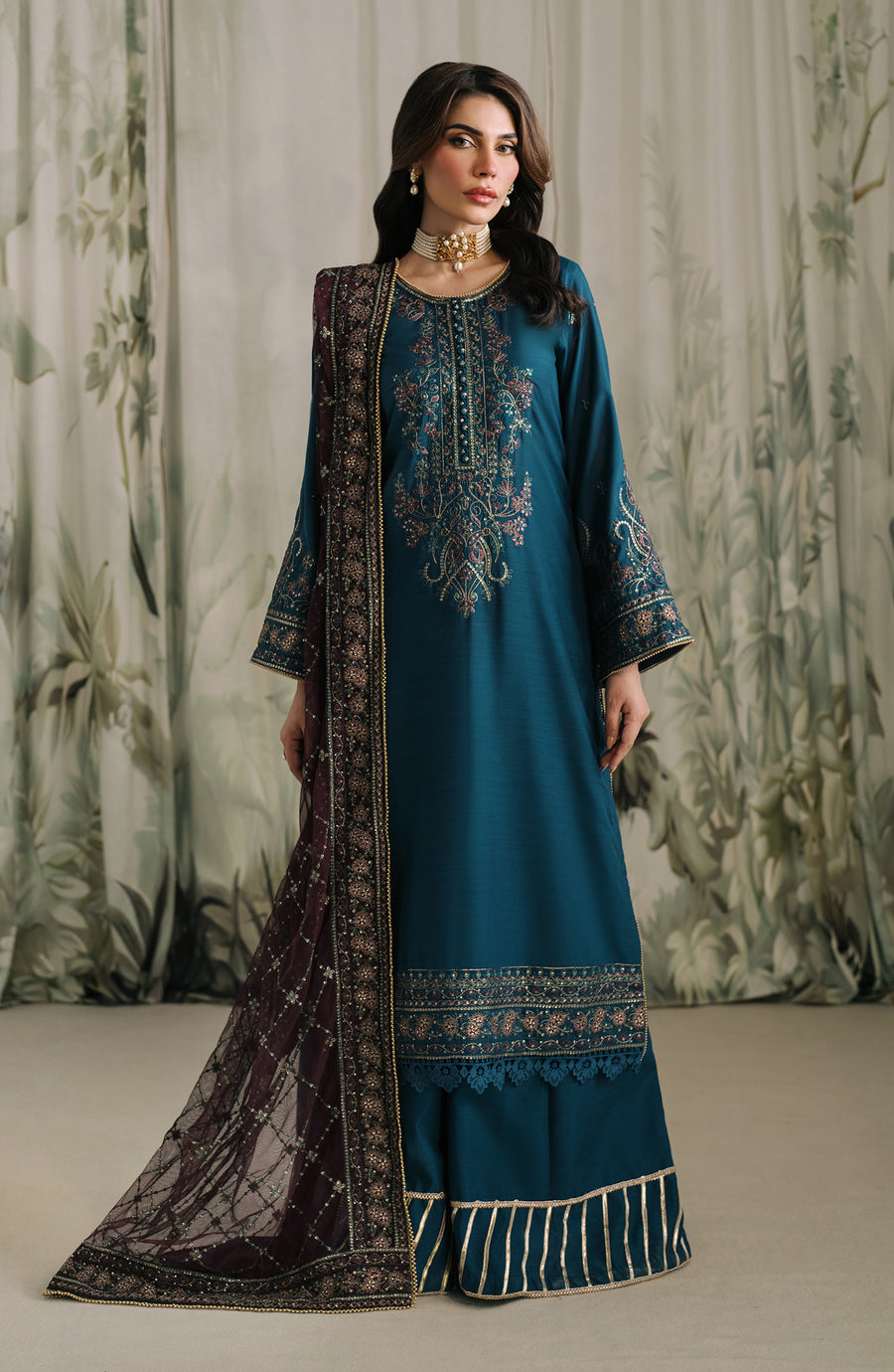 Zarif ZRF-RW-03 Reena Raw Silk 2024