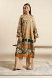 AlKaram Rts Trouser T 5 Beige Spring Summer 2026