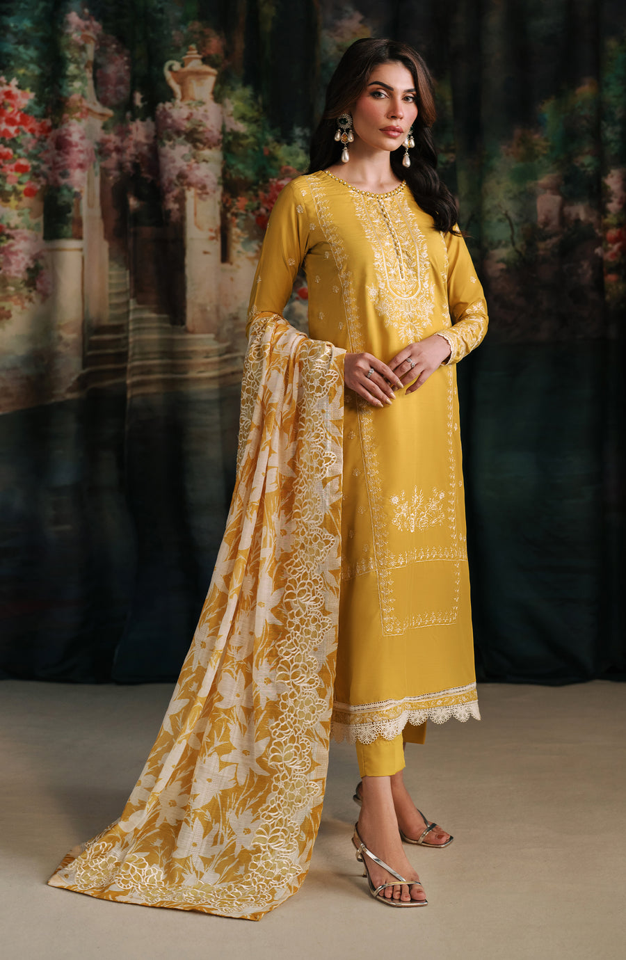 Zarif ZRF-RW-06 Azal Raw Silk 2024