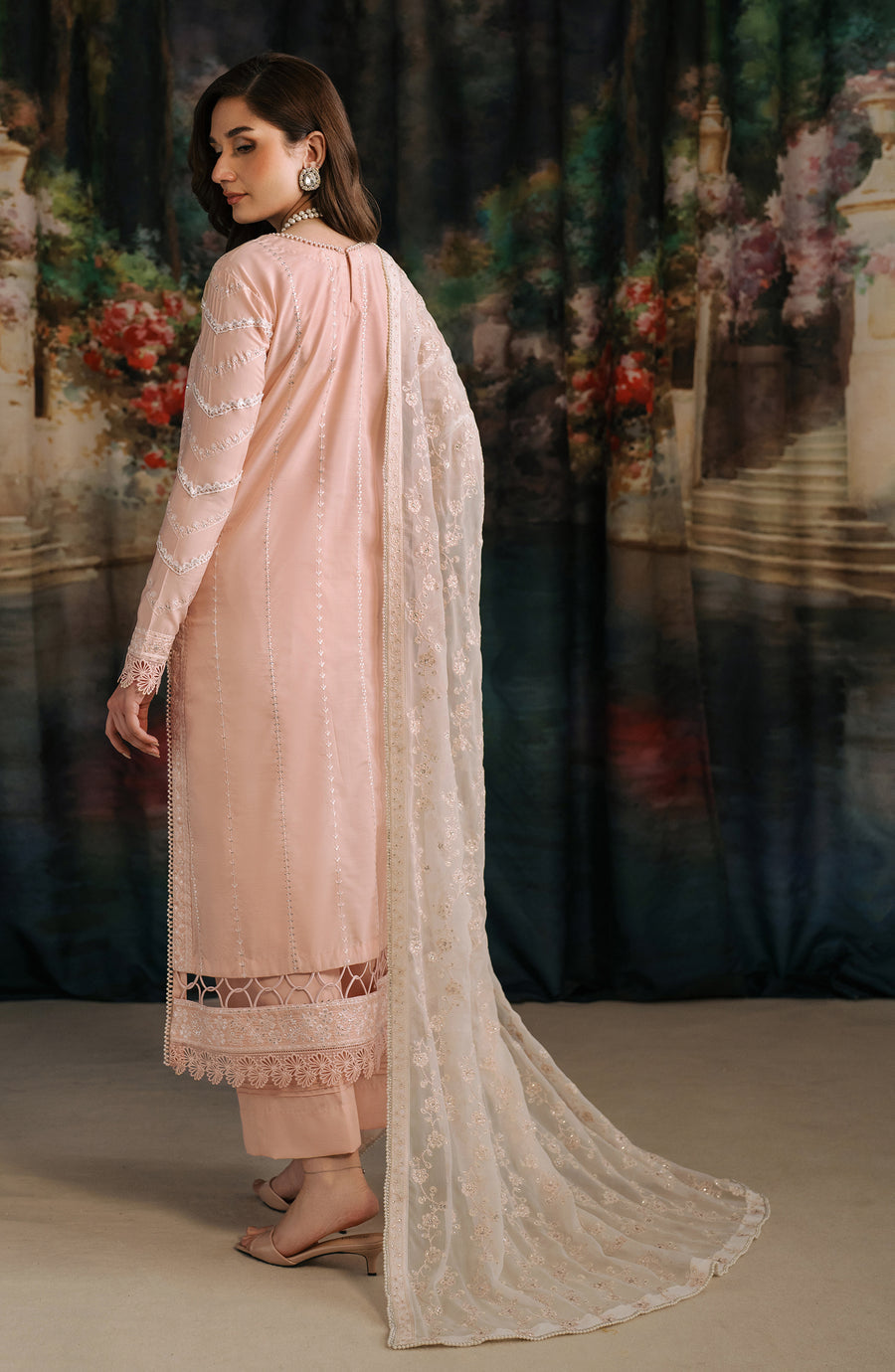 Zarif ZRF-RW-05 Emira Chiffon Collection 2024